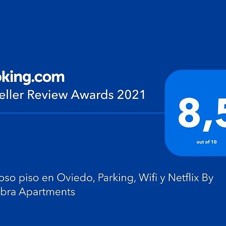 Precioso Piso En Oviedo, Parking, Wifi Y Netflix By Delabra Apartments Екстер'єр фото
