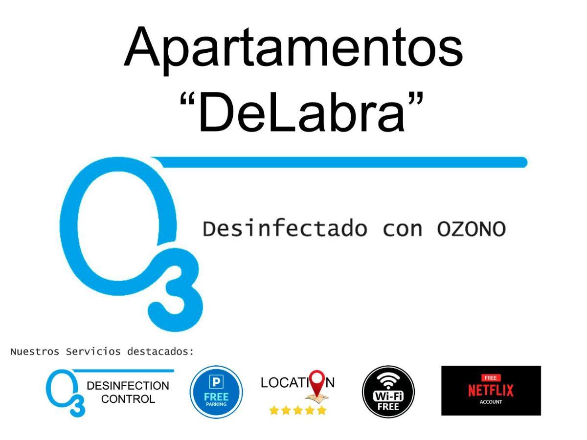 Precioso Piso En Oviedo, Parking, Wifi Y Netflix By Delabra Apartments Екстер'єр фото