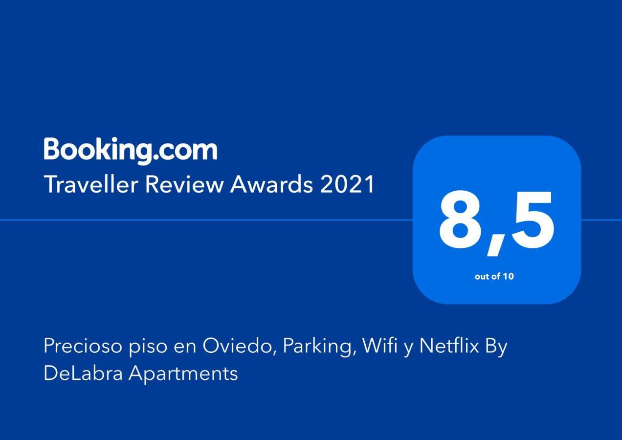 Precioso Piso En Oviedo, Parking, Wifi Y Netflix By Delabra Apartments Екстер'єр фото