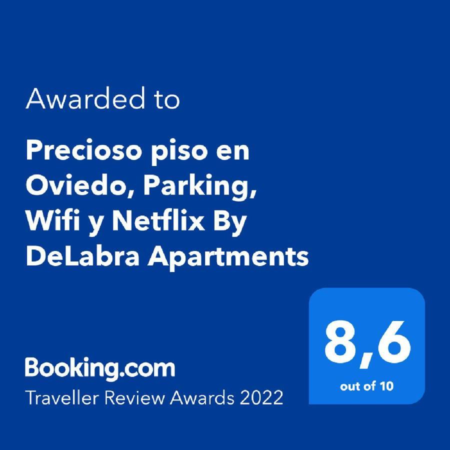 Precioso Piso En Oviedo, Parking, Wifi Y Netflix By Delabra Apartments Екстер'єр фото